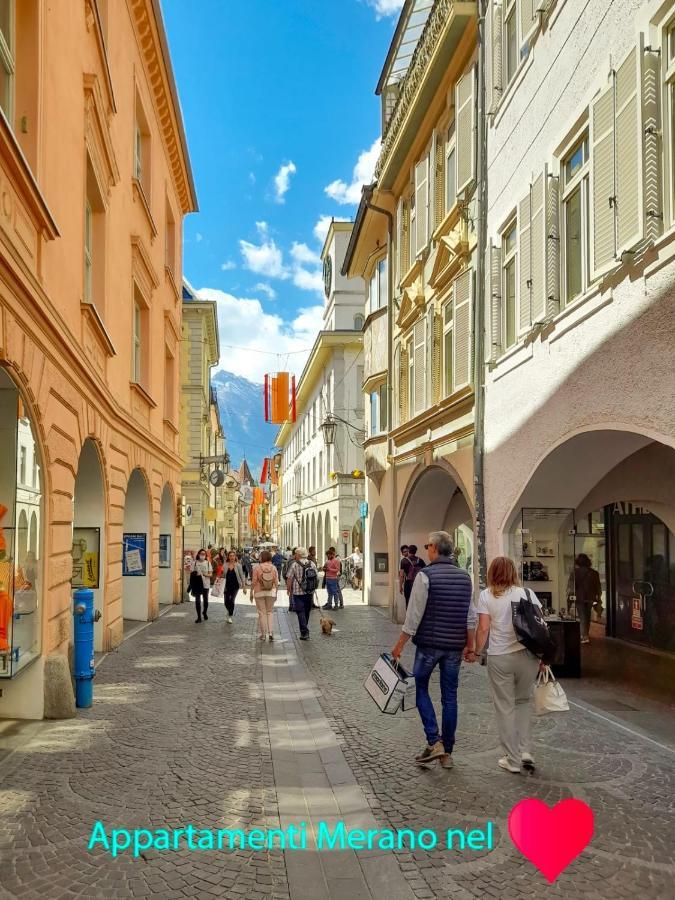 Portico 32 - Merano Centro ภายนอก รูปภาพ