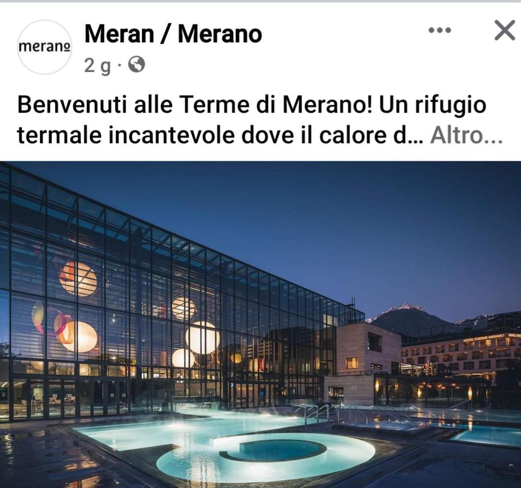 Portico 32 - Merano Centro ภายนอก รูปภาพ
