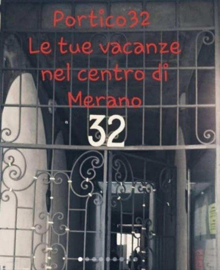 Portico 32 - Merano Centro ภายนอก รูปภาพ
